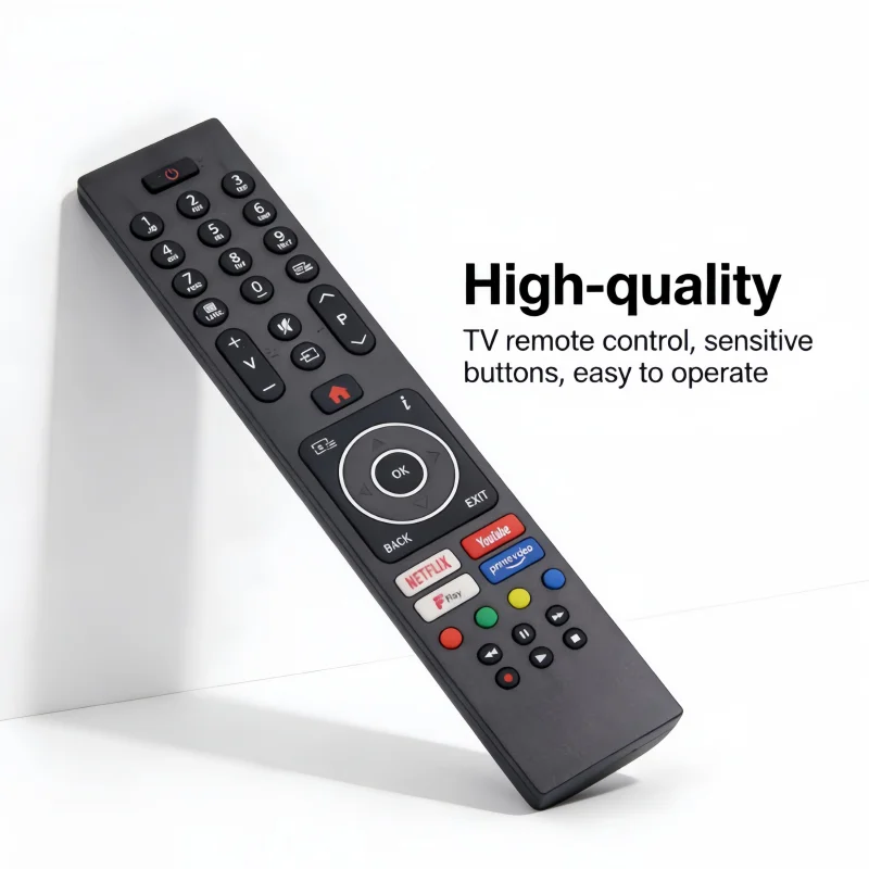 

RC43137P Ersatz Fernbedienung, Kompatibel mit RC43137 RC43135 RC43135P L32SHE19 P50UPA2029A 49-EB-FHD Fernseher