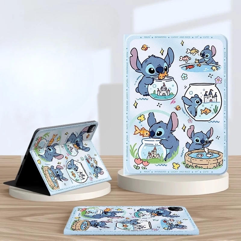 

Stitch For SAMSUNG Pad Case Galaxy Tab S8 S9 S10 S11 FE Plus 11in 12.4in 13.1in Tablet Cover A9 8.7in A8 10.5 in Protective case