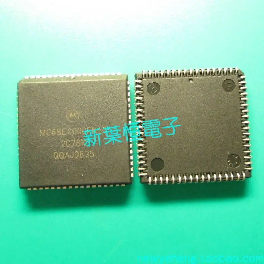 

MC68EC000FN10 PLCC68 MOT/ IC