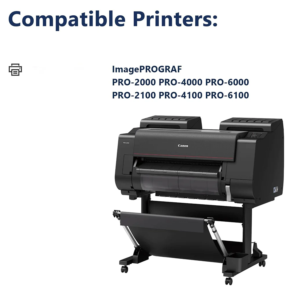 

PFI-1300 1Pc Compatible for Canon PFI1300 Ink Cartridge Set for Canon Pro 2000 2100 4000 4000s 4100 4100s 6000 6000s 6100 6100s