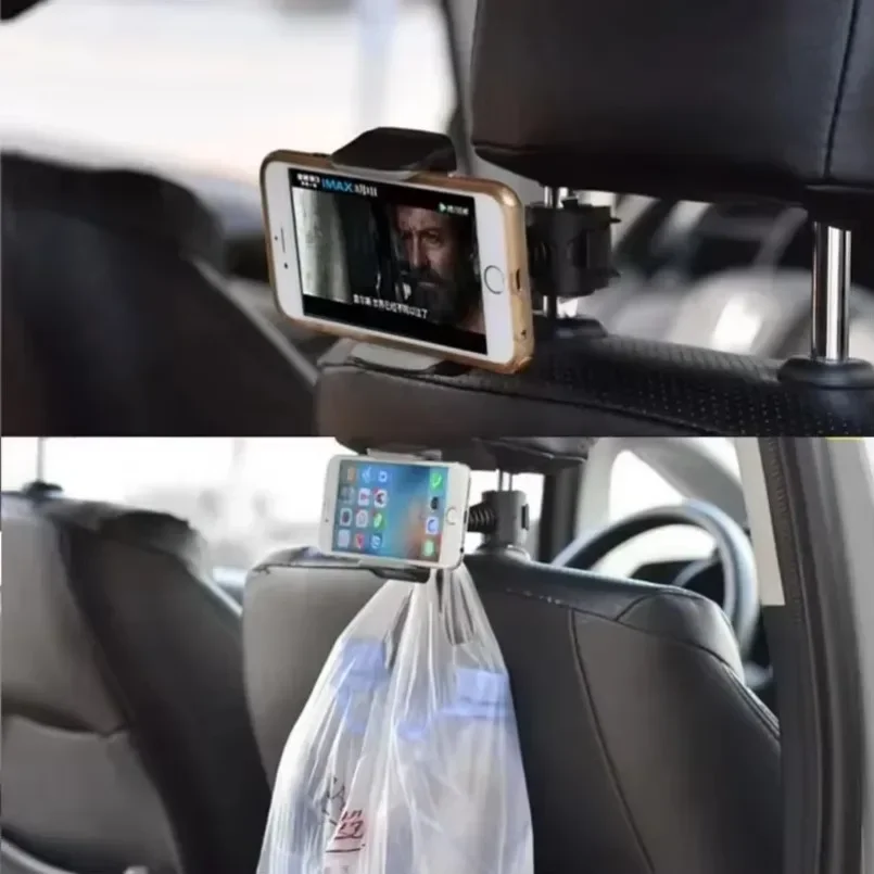 Car Mobile Phone Holder Universal 360 Degree Mini Stand Bracket In Auto Air Vent Mount Air Outlet Car Phone Stand image 6