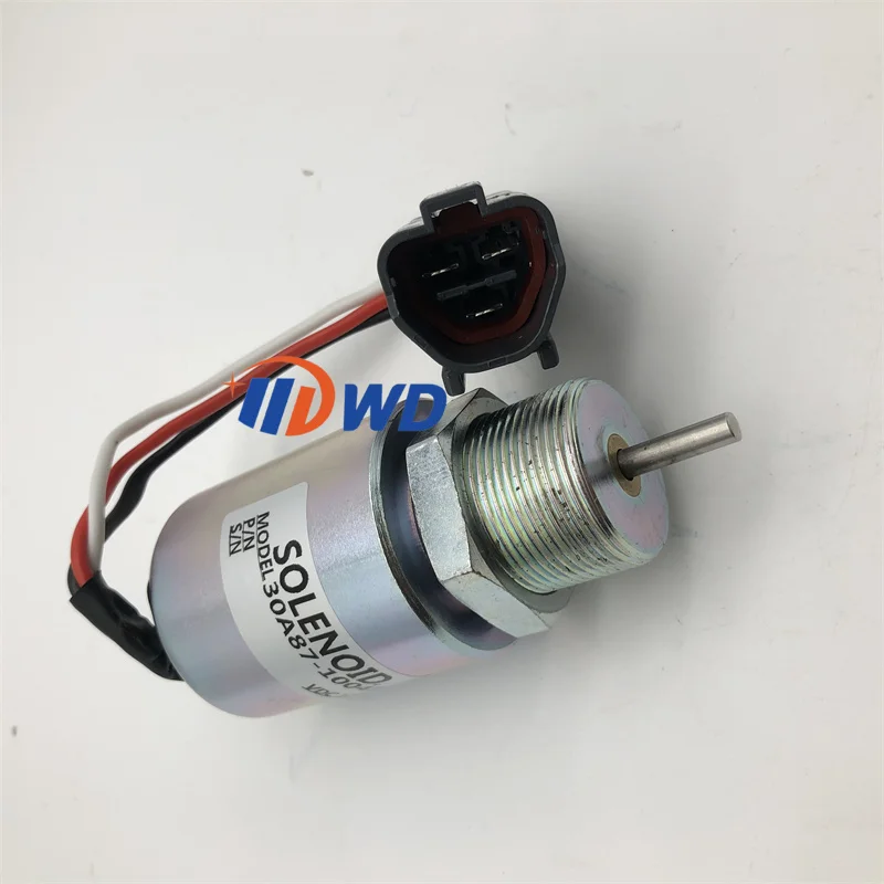 

30A87-10043 30A8710043 Stop Solenoid For Mitsubishi L3E S3L S4L Volvo