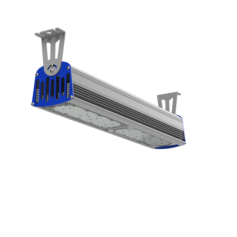 High Lumen Commercial Adjustable Outdoor Intelligent Diffusion Type 200W Light Emitting Diode High Bracket IP 65 Lamp Supplier