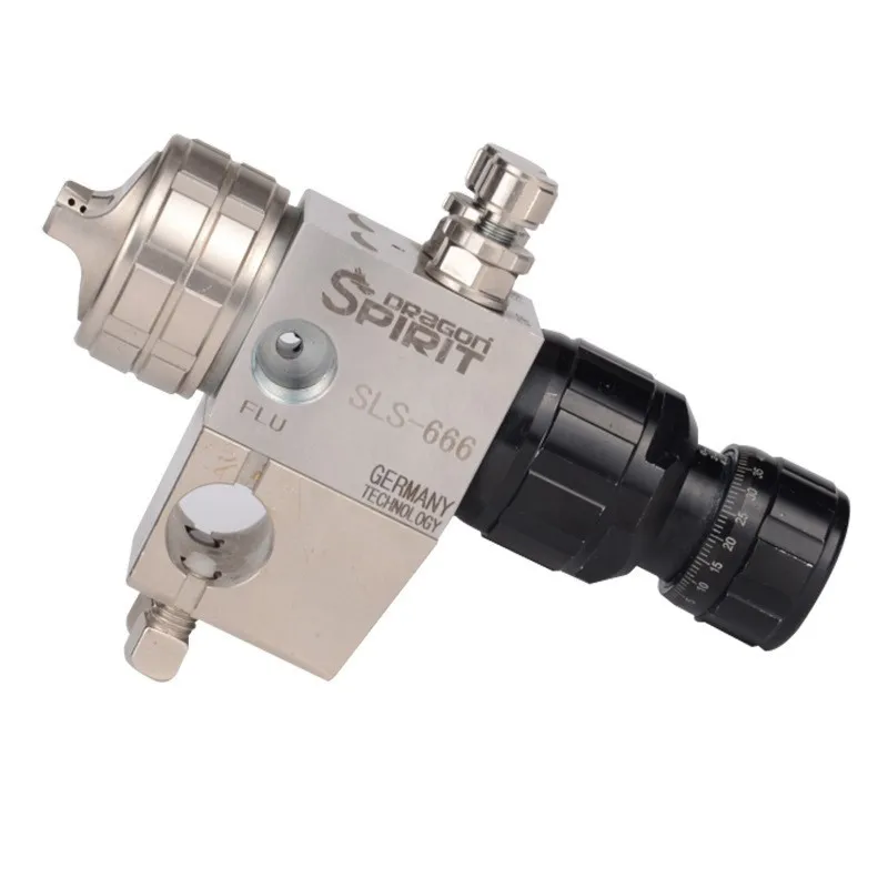 SLS-666 Water-Based Special Automatic High Atomization Split-Type Paint Spray Gun