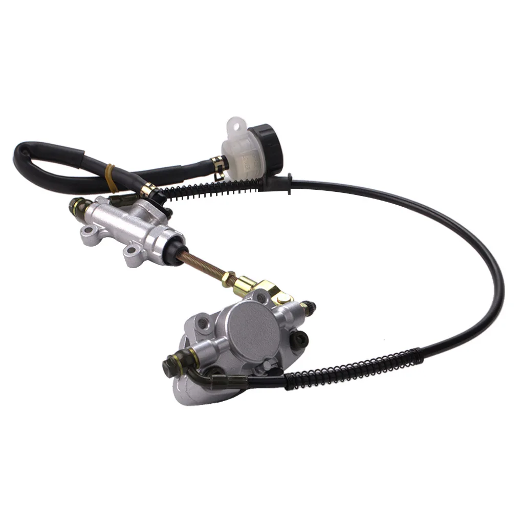 

Универсальный главный цилиндр заднего дискового тормоза USERX с масленкой для 110cc 125cc 150cc 200cc 250cc ATV багги