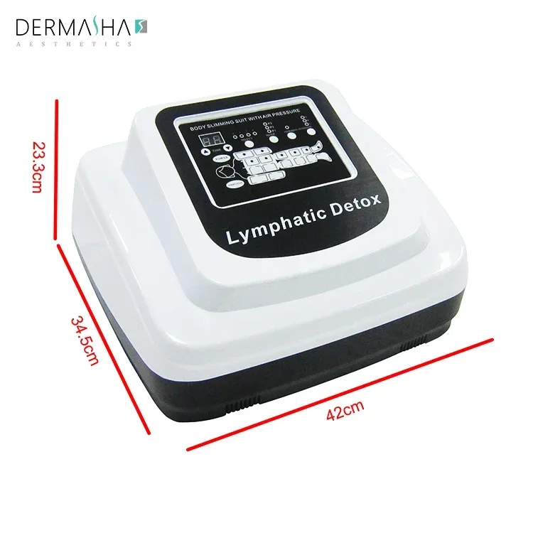 

Hot sale massager lymphdrainage far infrared for legs massage pressotherapy lymphatic drainage machine Professional