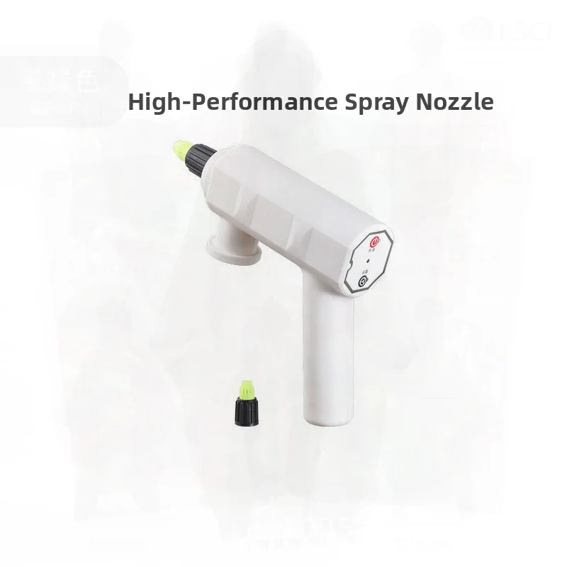 

Beverage Bottle Electric Watering Pot Head Flowers Watering Gardening Spray Kettle Small Disinfection Special Sprayer