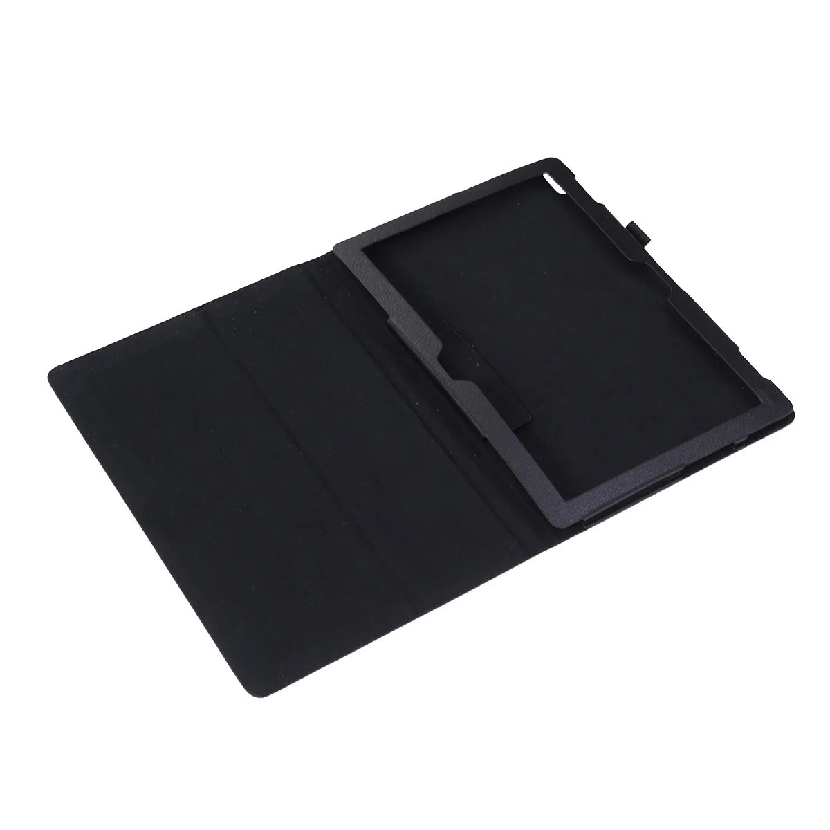 

Tablet Case Holder Stand Skin Shell Bracket Black Protective Cover for -X704F