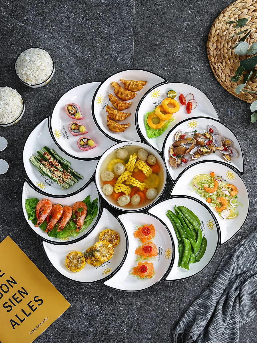 ensemble-d'assiettes-creatives-en-ceramique-en-forme-de-lune-combinaison-originale-d'assiettes-a-collation-en-forme-de-lune-et-de-dents-ensemble-d'ustensiles-de-table-pour-la-maison