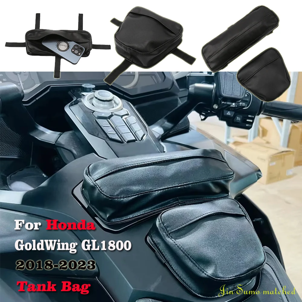 Мотоциклетная сумка-бак, органайзер для багажника, седельные сумки для хранения для Honda Gold Wing GoldWing GL1800 GL 1800 2018-2023