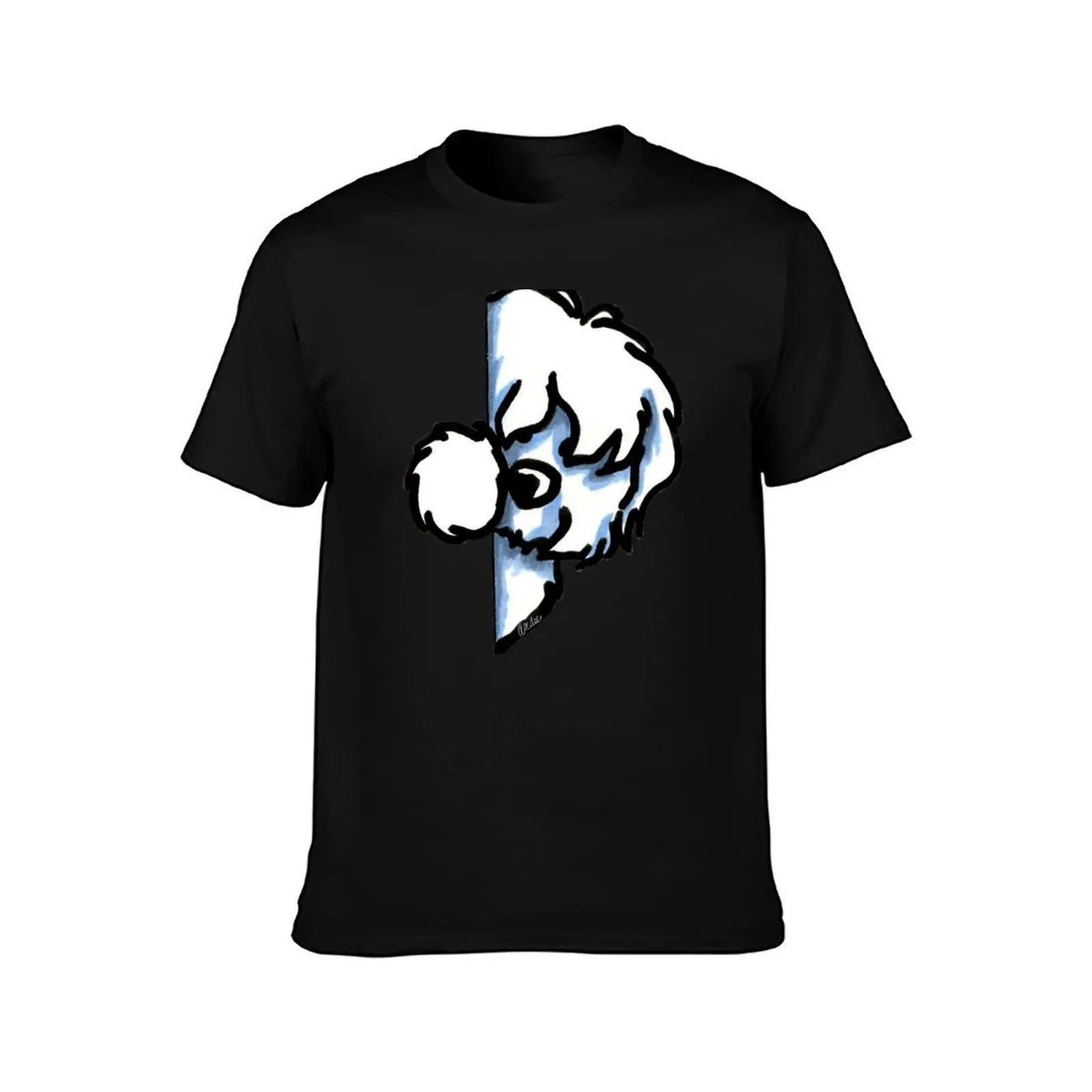 Curious Coton T-Shirt Dry Fit Athletic Short Sleeve Shirt T-Shirt