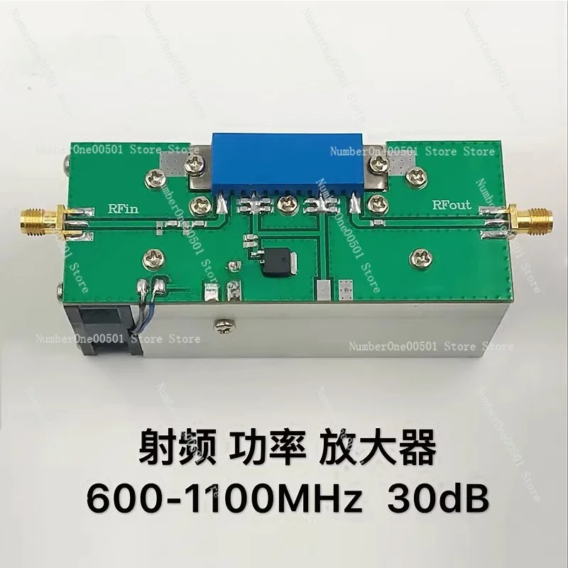 

RF, Power, Amplifier 600-1100MHz Gain = 30dB, Pout = 8W