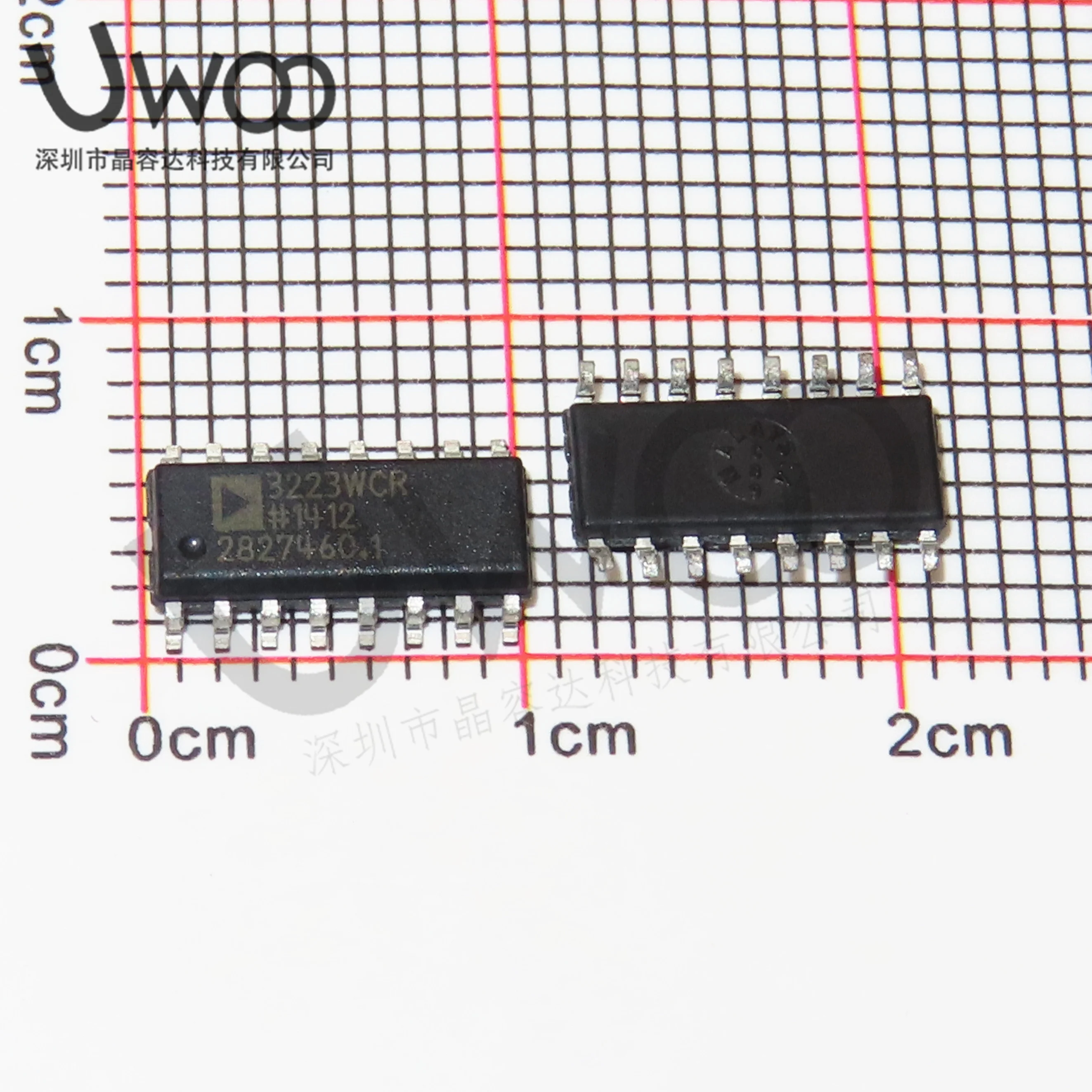 

ADUM3223WCR = 3223WCR SOP-16 10 шт., как показано