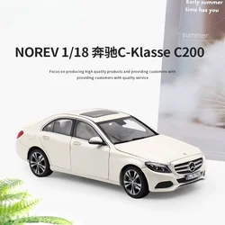 1:18 C200 C-Class C-klasse NOREV original alloy compression shaft miniature simulation model, adult decoration