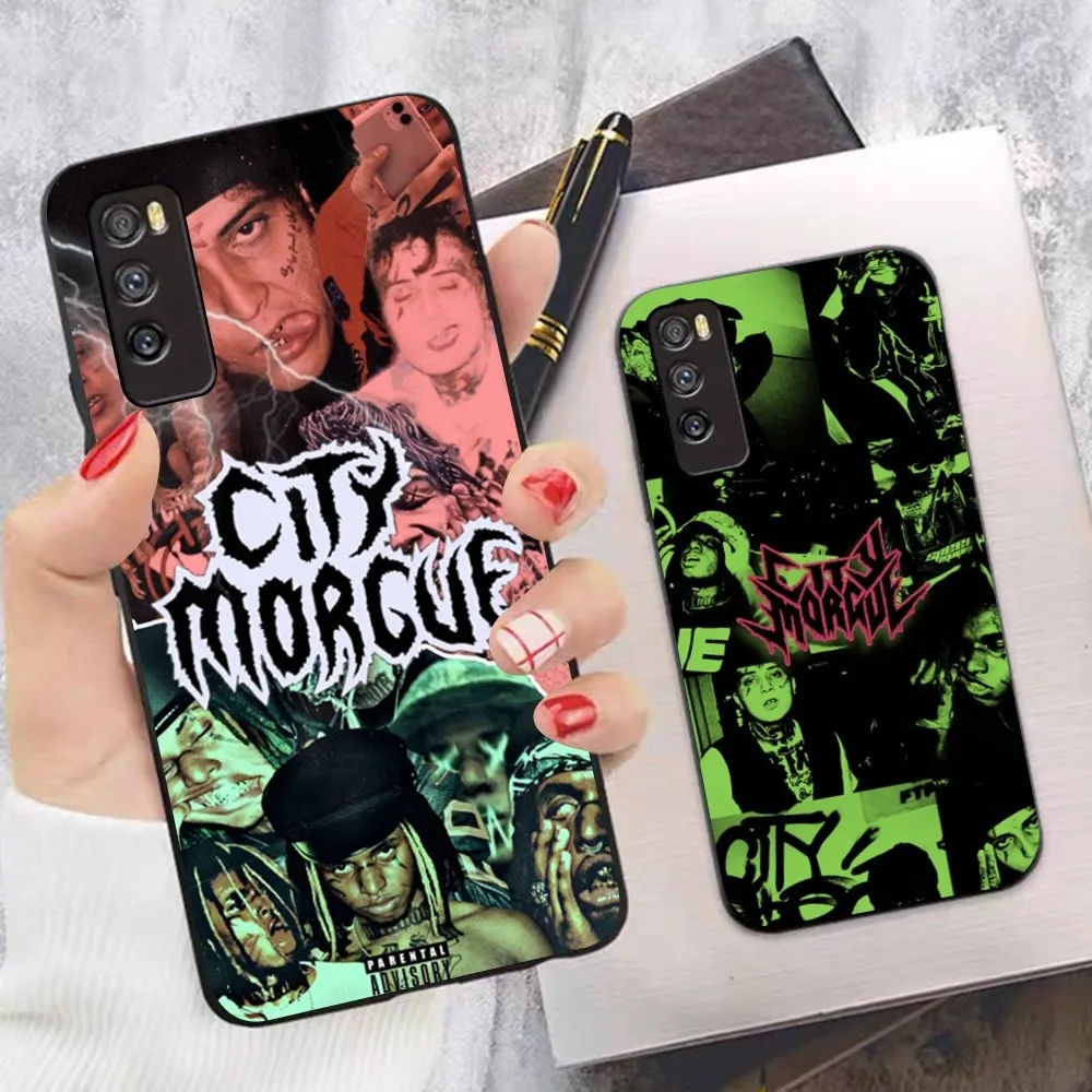 

C-City Morgue Zillakami Phone Case For Huawei Mate 10 20 30 40 50 Lite Pro Nova 3 3i 5 6 SE 7 Pro 7SE