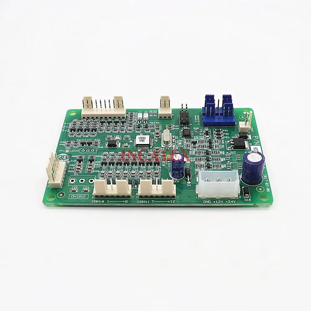 Feiya ZGM Haina Ricoma Damei CAMFive Chinese Embroidery Machine Spare Parts Dahao Electronic Board Head Card HC0203A(02)-200
