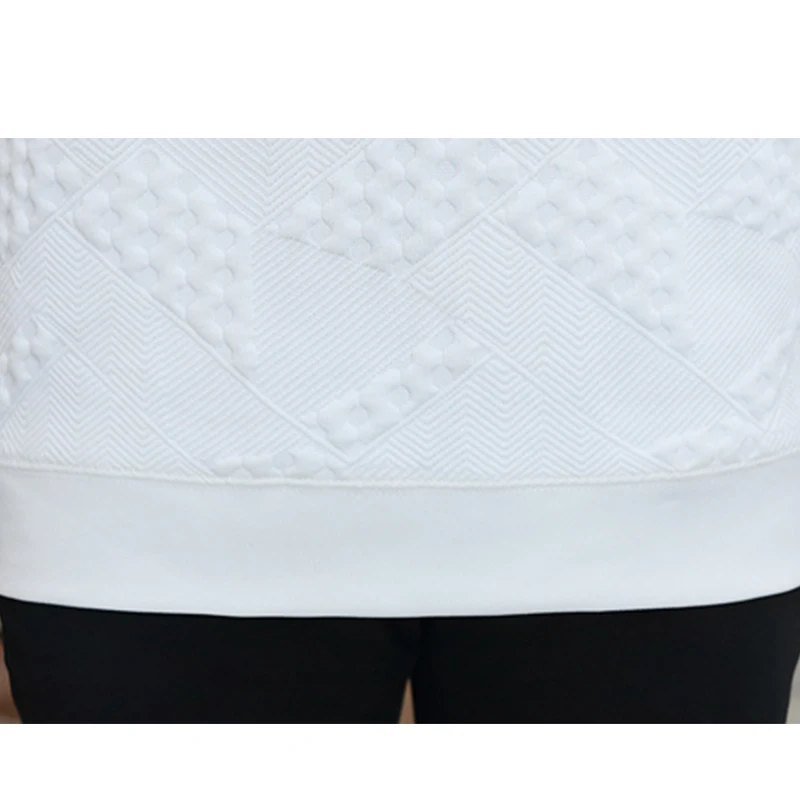 Pulôver de manga comprida masculino com gola redonda, t-shirt casual, tendência da moda, novo, outono