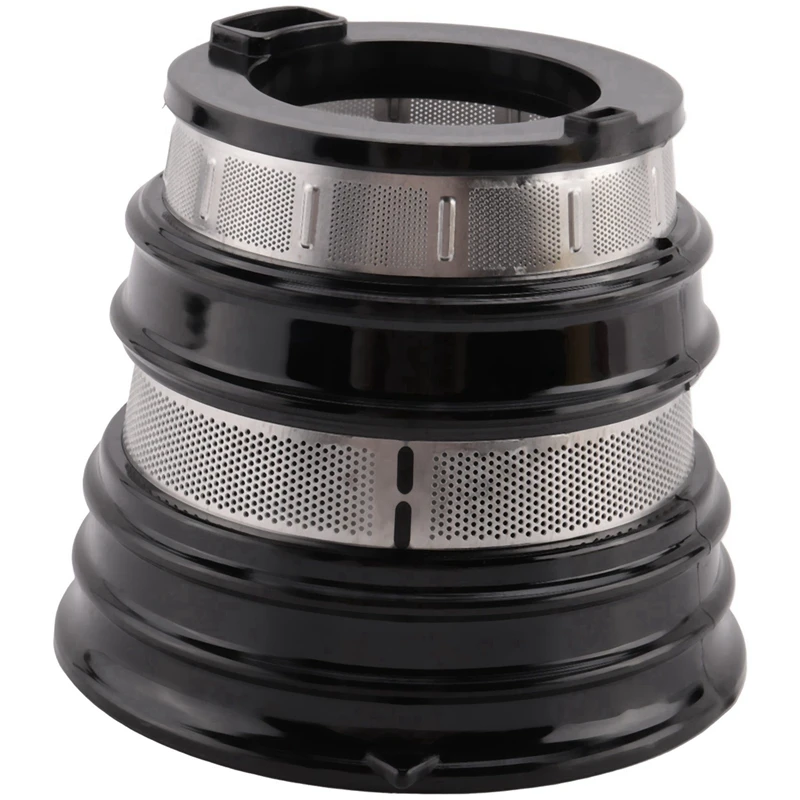 X17A 2025 NEW-3X Stainless Steel Strainer For MIUI Juicer, MIUI Juicer Accessories,Collect The Pomace