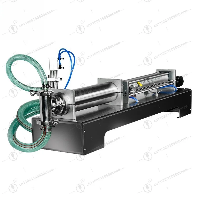 Mini Automatic Quantitative Liquid Filling Machine For Edible Oil Laundry Detergent Beverage Liquor Food Bottling