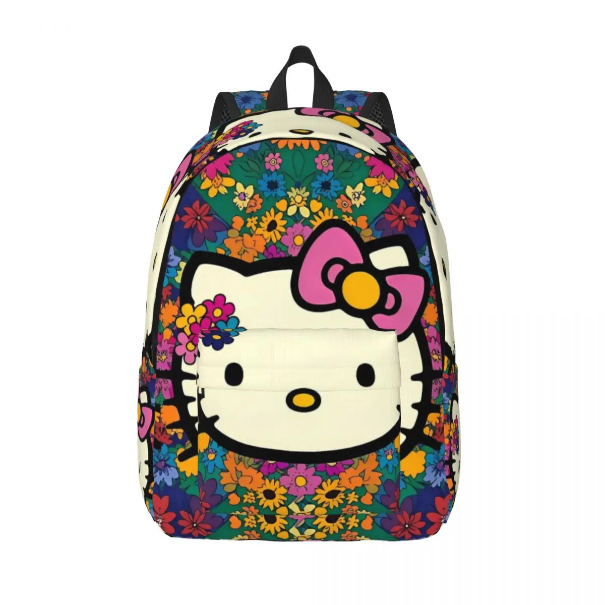 Hello Kitty Ransel Kartun Lucu Ransel Berkemah Tas Sekolah Remaja Kawaii Ransel Tahan Lama Kualitas Tinggi