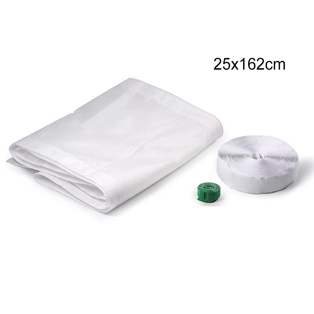 Effective Sealing Kit Sealing Door Seal Kit 25*232 Cm Zipper Opening Portable Ac Vent Enhanced Adhesion Technology
