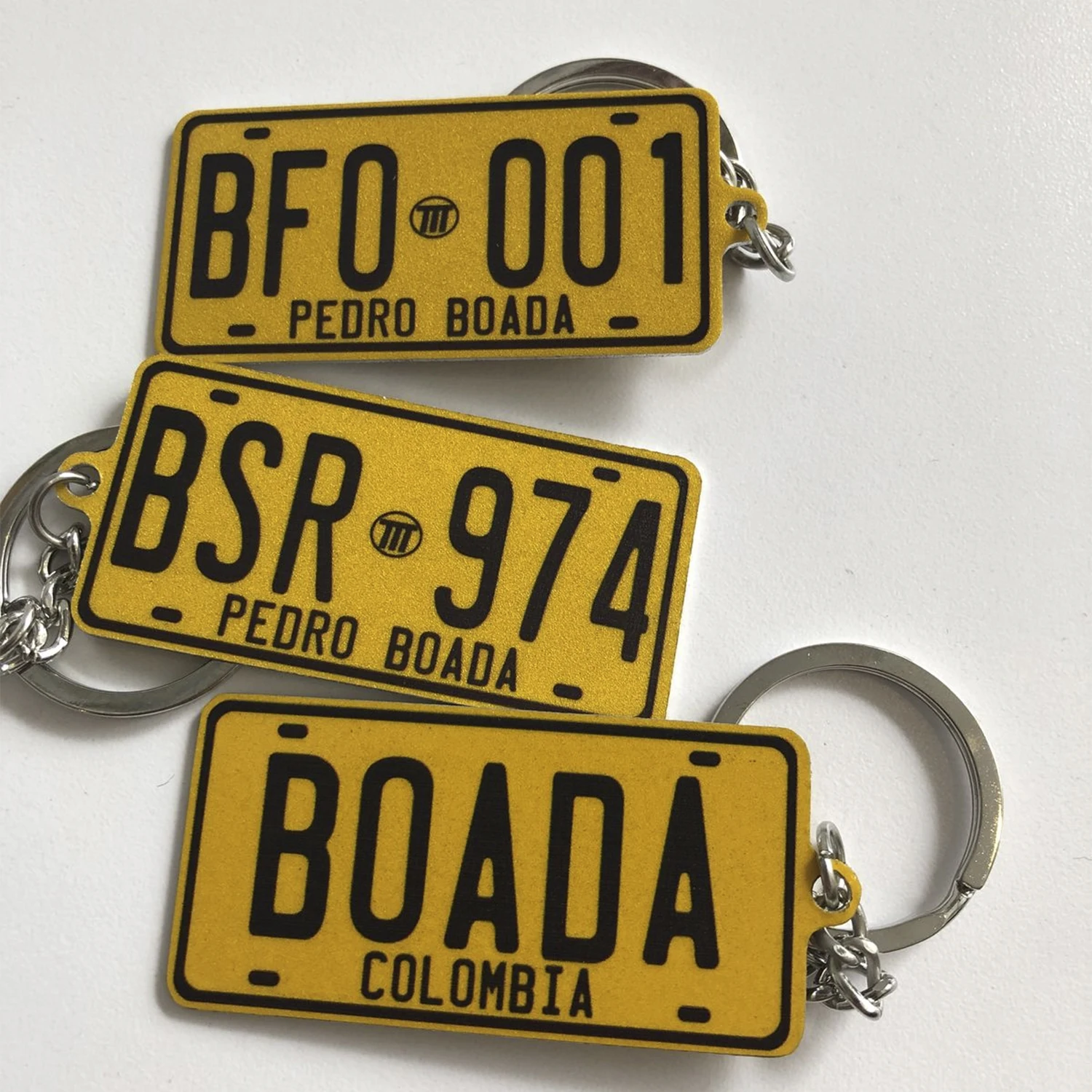 

Custom License Number Plate Keychain for Men Number with Anti-Lost Design Personalized Stainless Steel Key Chain Gift for Dad