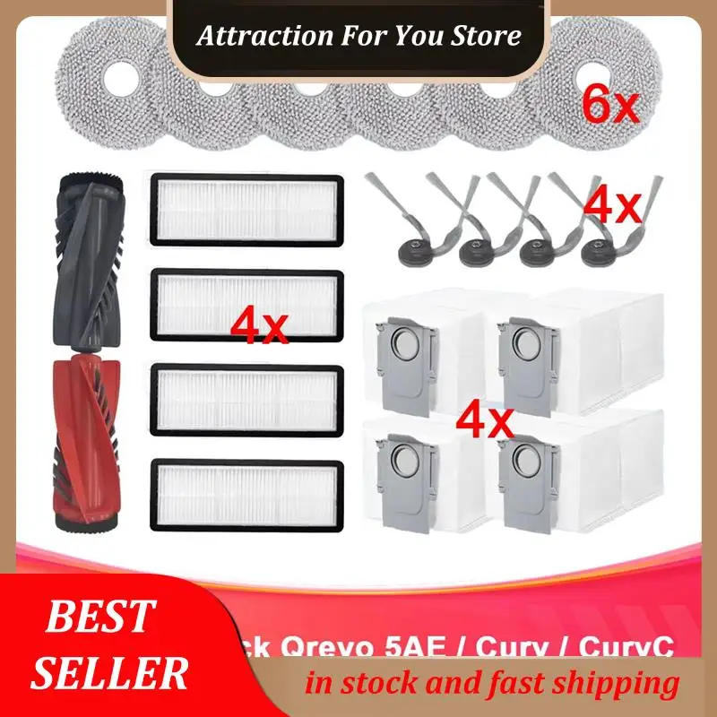 

Hot Selling For Roborock Qrevo Roborock Qrevo 5AE Accessories Replacement Parts For Roborock