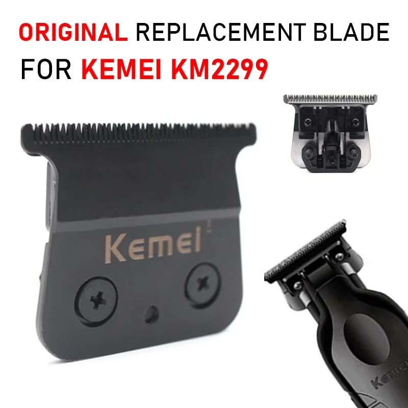 Original Replacement Blade for Kemei KM-2299 Salon Hair Clipper Hair Treatment Machine Product Accessories Blade Razor