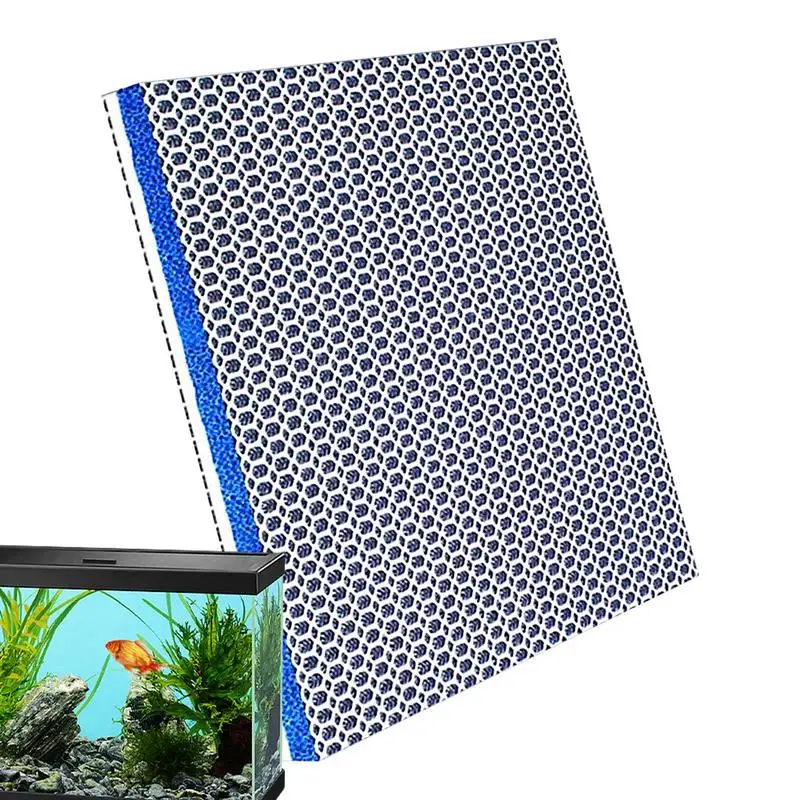 Aquarium Filter Media Aquarium Filter Media Pad Recycling Filter Media Thick 6D Cotton Media Pad Customizable Size Sponge Filter