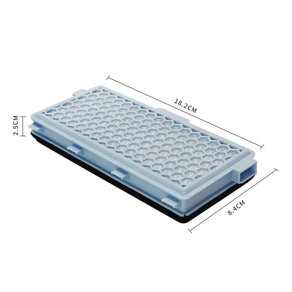 1/3 قطعة فلتر للمكنسة الكهربائية المدمجة C1 C2 كاملة C2 C3 S4-S 4000 SF-HA 50 استبدال الملحقات