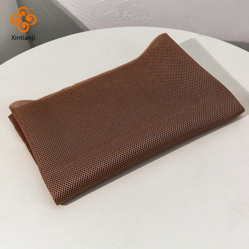 100/200/300cmx160cm 3D Speaker Surface Mesh Fabric Solid Color Breathable Handmade DIY Upholstery Cloth 1 Meter Backpack Mesh view 3