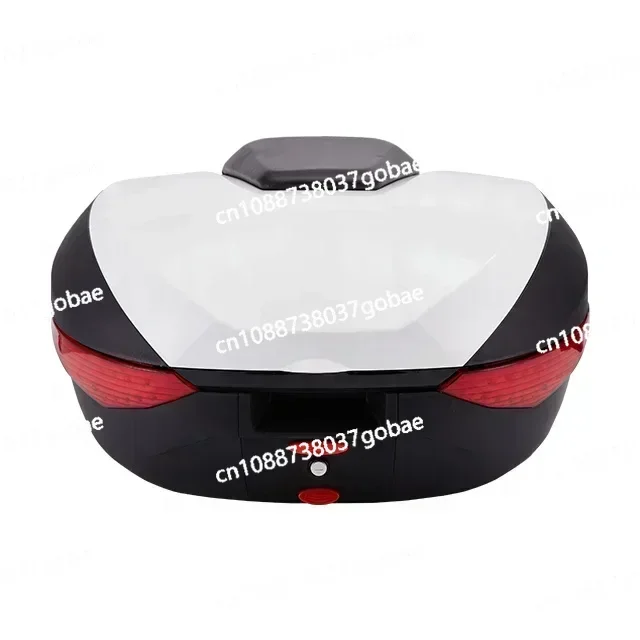 Motorcycle Plastic PP/ABS Box Maxi-Scooter Motor X-size 72L Motorbike Trunk Tail Cases Top Box Baggage Luggage Accessories Parts