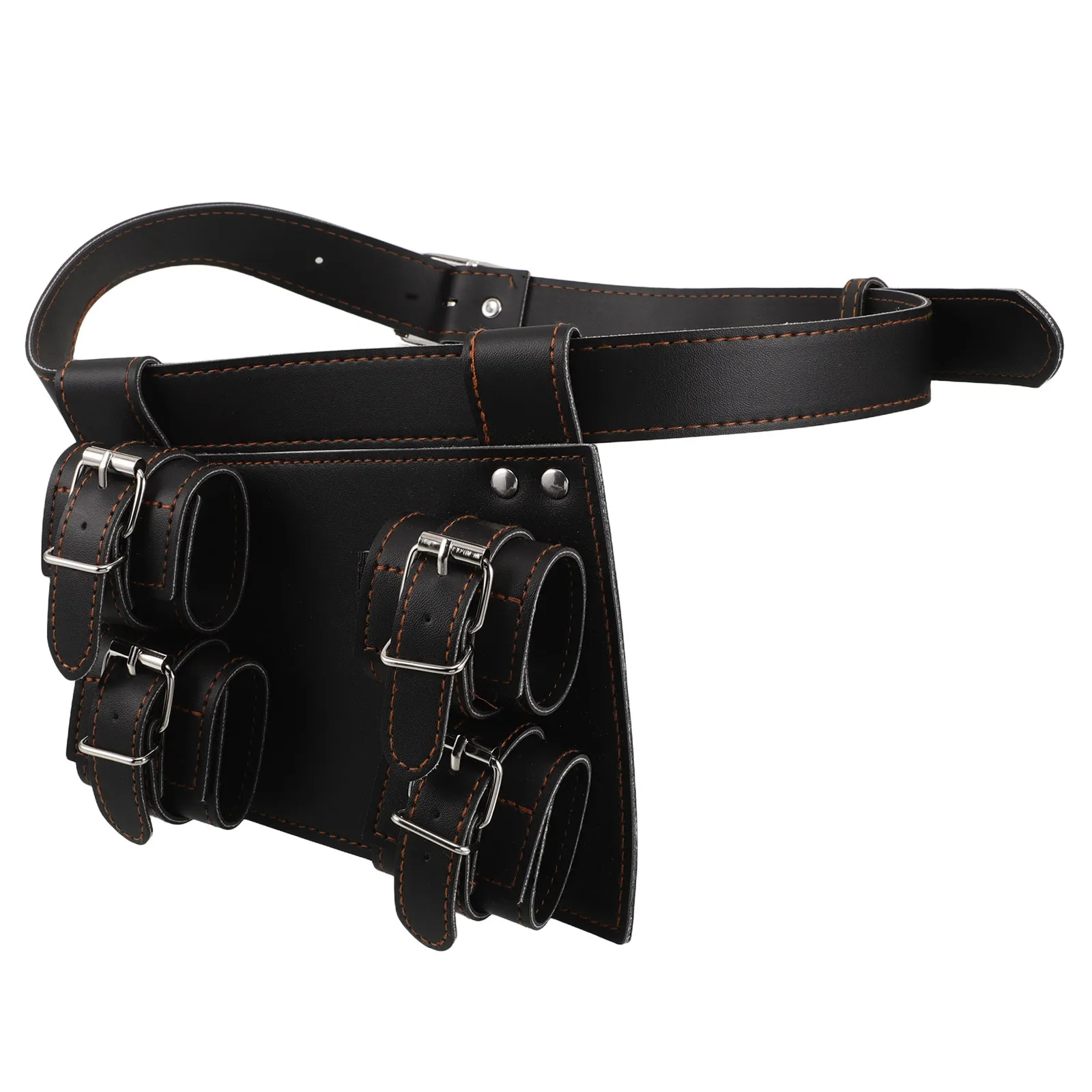 Sword Belt Holder Artificial Comfort Fit Adjustable for Cosplay Stage Performance Medieval Sword Carrying Waist Belt