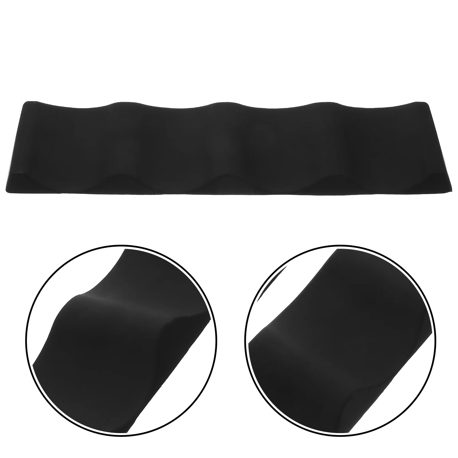 

2pcs Silicone Wine Bottle Holder Stackable Non-Slip Organizer Tray For Home Bar Party Storage Rack Soda Can Beer Holder Mat