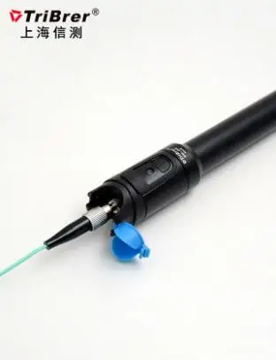 tribrer10km light fiber pen light 20mW light source fiber test light pen 30km detection light mini light pen