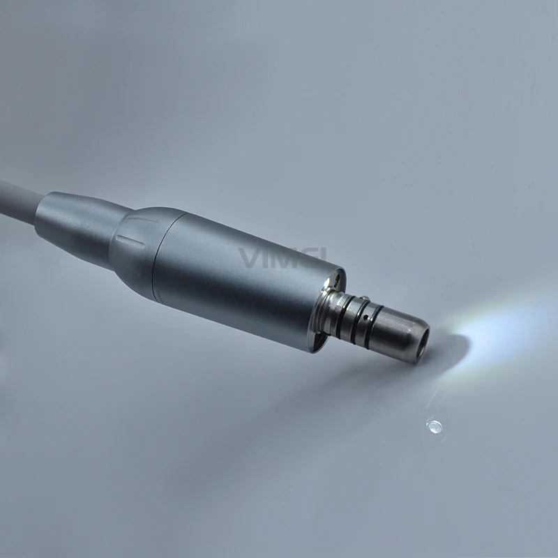 Brushless Fiber Optic Dental Electric motor with 1:5 and 1:1 Handpiece