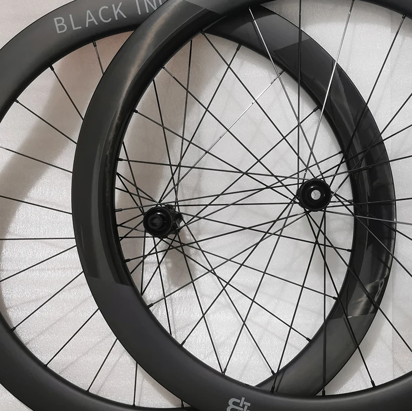 Ratchet 60T Width 28/30mm Carbon Gravel Road Bike Disc Clincher Wheels Center Lock Custom Sticker Disc Bicycle Wheelset HG XDR