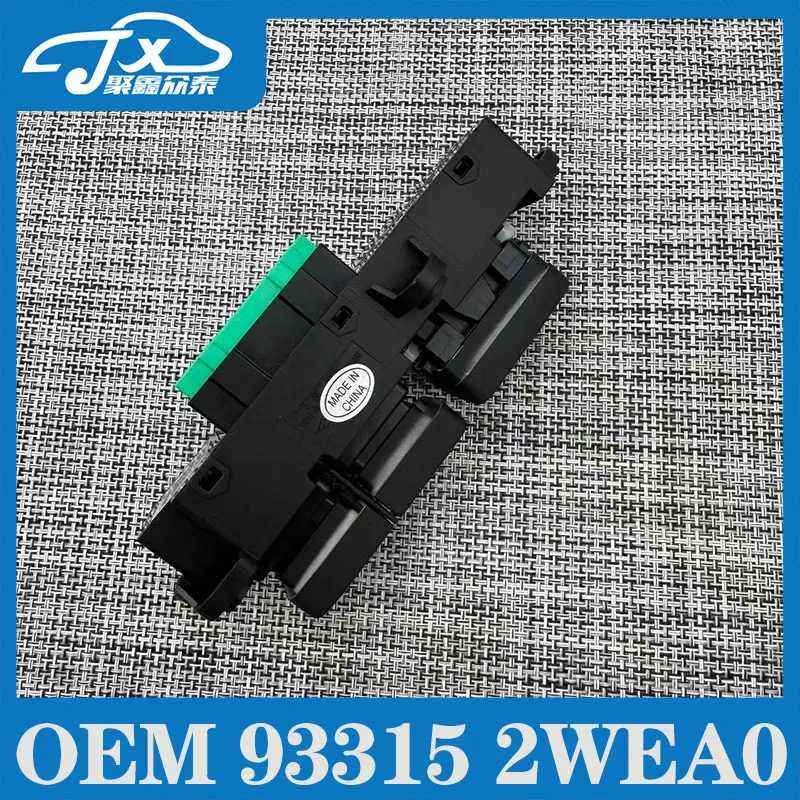 For Hyu-ndai Santa Fe Seat Heating Switch Radar Button Seat Ventilation Button Compatible with 93315-2W325 2WEA04X