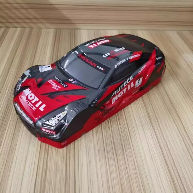 MJX Hyper Go 14301 14302 14303 1/14高速RCカー交換部品ボディシェルホイールベース195mmテールウィング