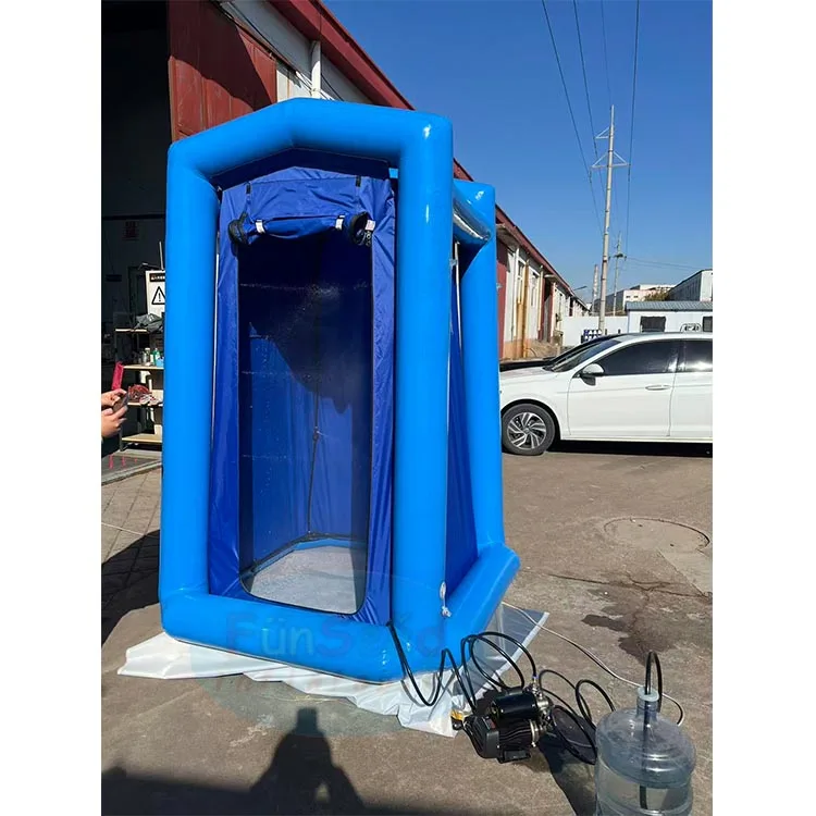 

Inflatable Automatic PVC Shower Tent-Lightweight & Durable Waterproof