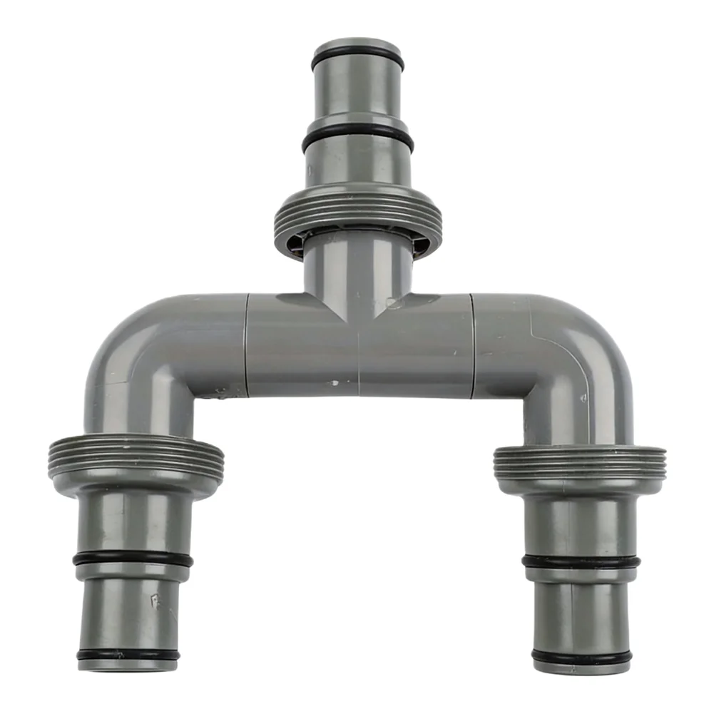 38 mm and 32 mm Hose Connector for Pool Hose Adapter Plastic and Stainless Steel Construction for Secure Connections