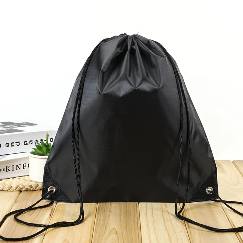 

Рюкзак-мешок на шнурке оптом, сумка-мешок на завязках, рюкзак-саквояж для мужчин и женщин, для спортзала