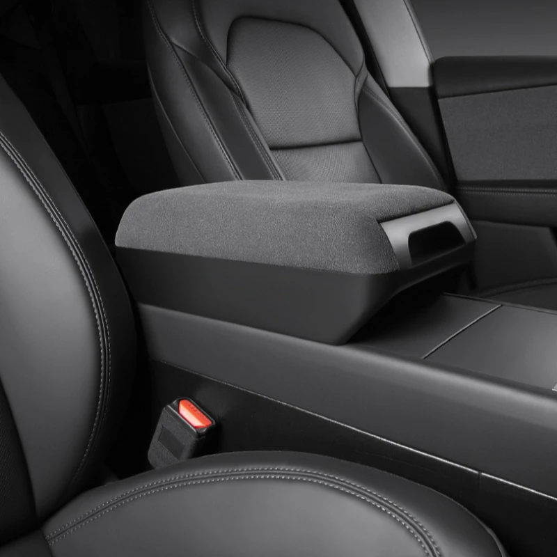 For Tesla Model Y Juniper 2025 Model 3 Highland Armrest box height increasing storage box Center Console Protector Accessories