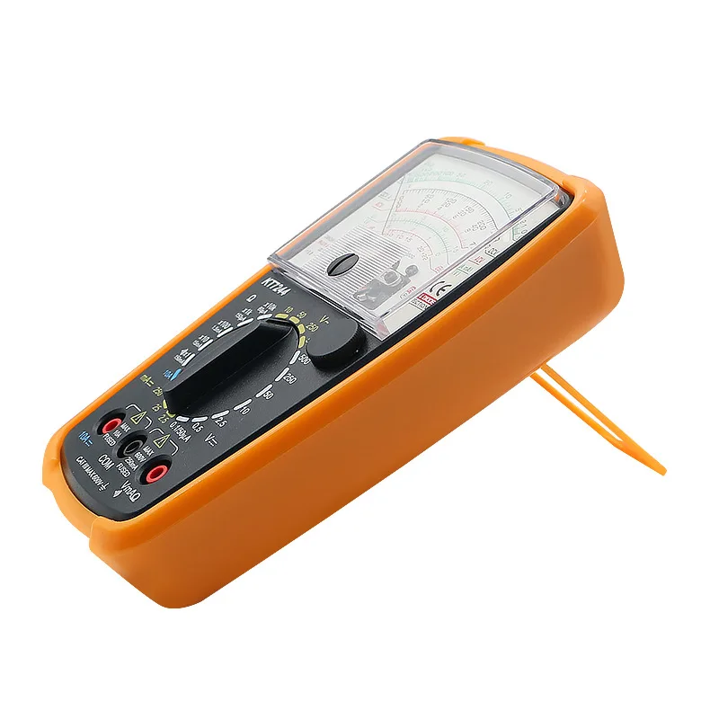 KIT KT7244 مقياس متعدد تناظري عالي الدقة، تيار / مقاومة / مع صفارة KT7244L مع إضاءة خلفية