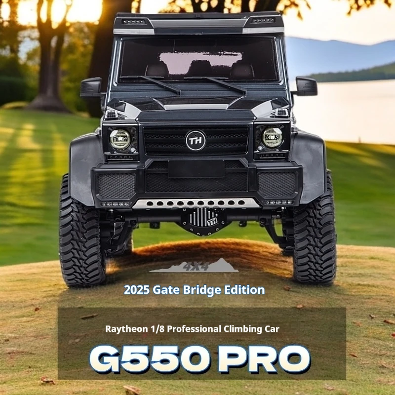 

KM5 PRO 1/8 Babos G G550 с дистанционным управлением, электрический металлический альпинистский автомобиль, дифференциальный замок, высокоскоростной внедорожник