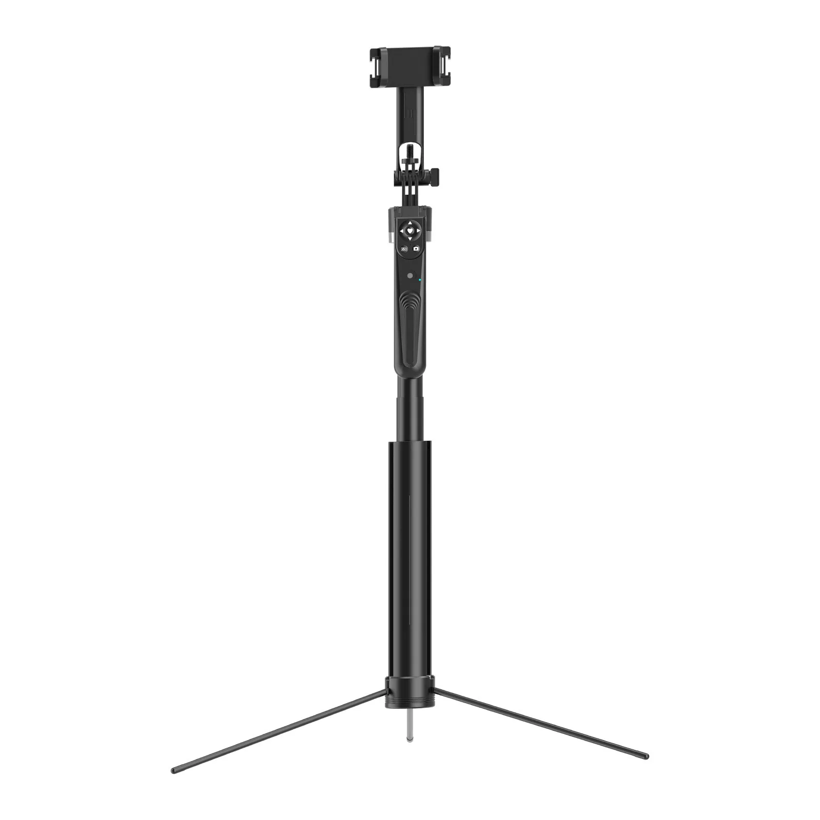 Face gimbal anti-shake tripod outdoor live broadcast artifact filling light mobile phone holder selfie stick beauty