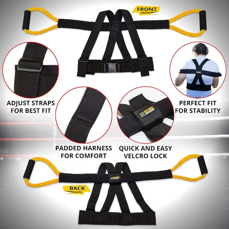 

| Тень Боксер Про | Набор эспандеров для бокса для теней, поставляется с манжетами на щиколотке. | Идеальное дополнение к домашним боксу