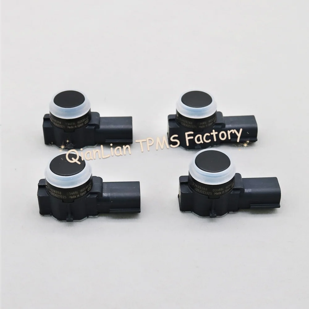 1/4pcs 23428268 Car Parking Sensors PDC For Chevy Silverado Buick Encore Chevy Tahoe Sonic Suburban GMC Yukon Cadillac CT6