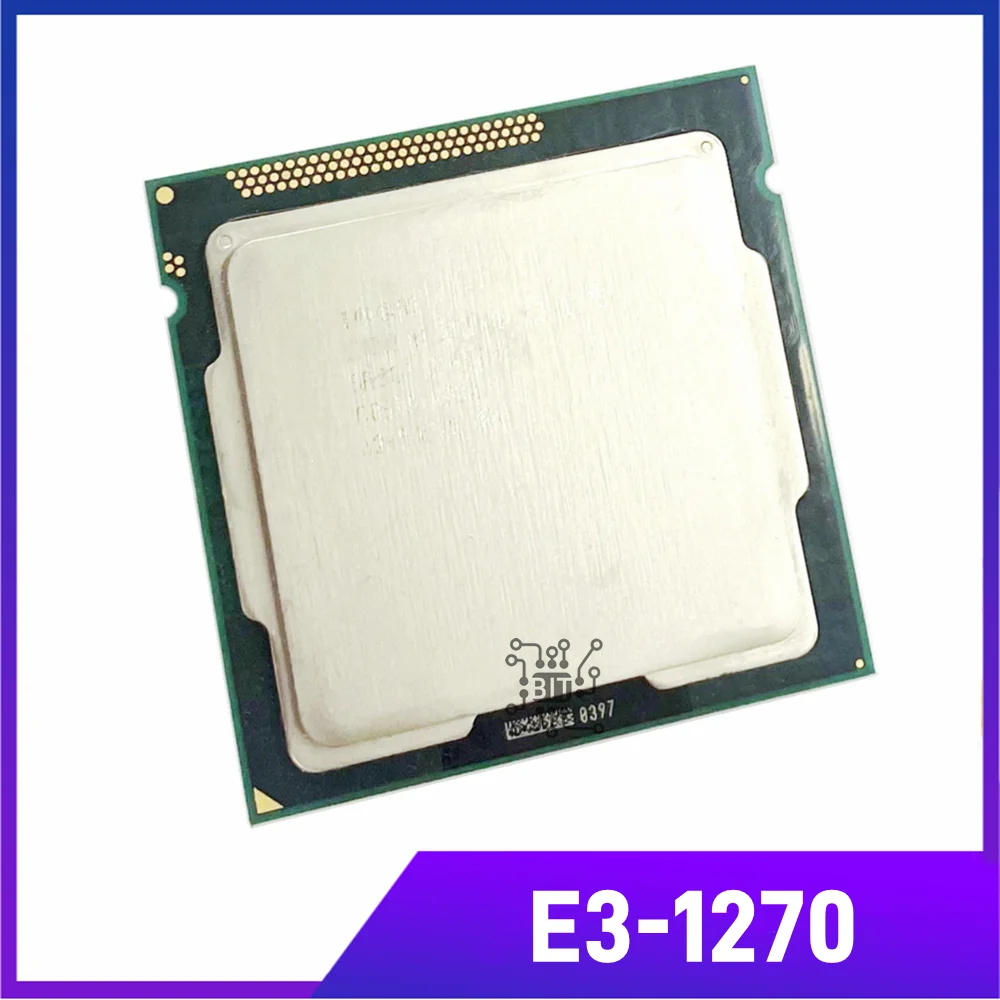 

Xeon E3-1270 E3 1270 3.4 GHz Quad-Core CPU Processor 8M 80W LGA 1155