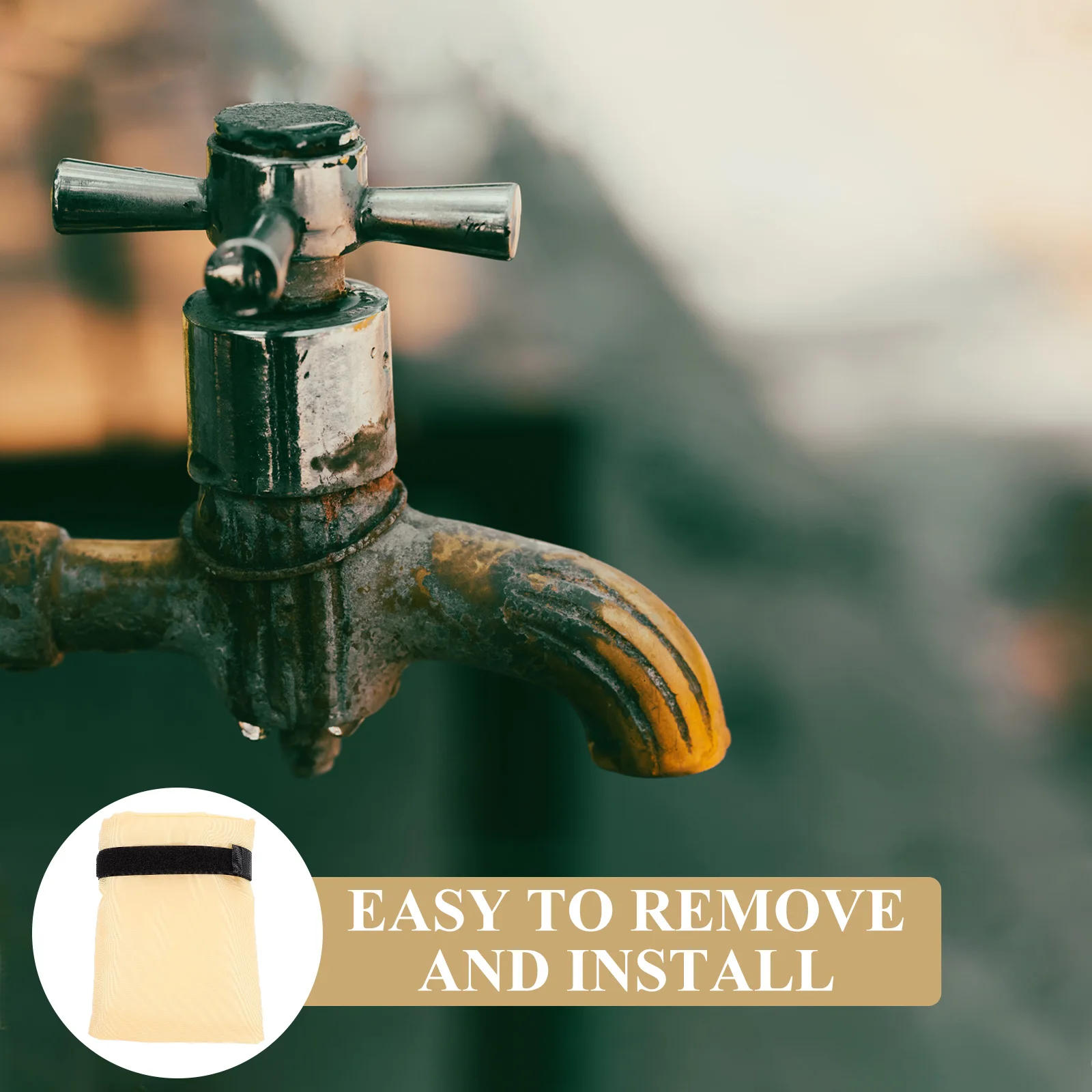 

2 шт., крышка для уличного крана, изолированная морозостойкая защита для садовой фермы, патрубок, шланг, нагрудники, крышки для водопроводного крана для улицы